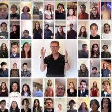 VIDEO: Los Angeles Master Chorale's High School Choir Festival Singers Perform 'The P