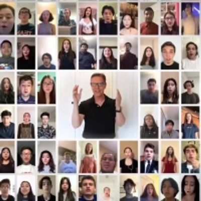 VIDEO: Los Angeles Master Chorale's High School Choir Festival Singers Perform 'The Promise of Light'