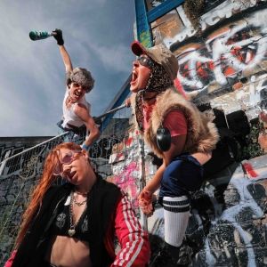 A Spectacle Of Pure Endurance THE BUTTERFLY WHO FLEW INTO THE RAVE Comes To…