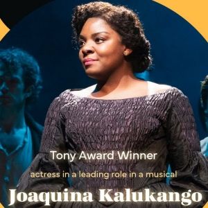 Spotlight: JOAQUINA KALUKANGO at Samueli Theater