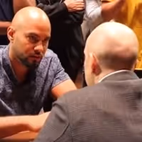 VIDEO: Derren Brown Tricks Around with the Cast of HAMILTON Video