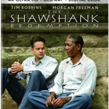 THE SHAWSHANK REDEMPTION Arrives on 4K Ultra HD & Digital September 14
