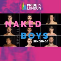 Elenco Do Musical NAKED BOYS SINGING! Brasil Participa Da Parada LGBTQIA+ De Londres