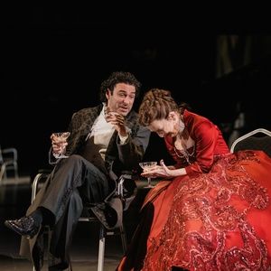 Review: LES LIAISONS DANGEREUSES, Starring Lesley Manville & Aiden Turner