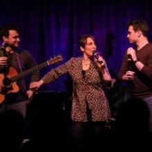 Photos: April 26th THE LINEUP WITH SUSIE MOSHER at Birdland Theater by Stewart Green