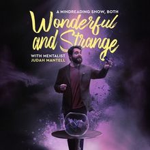 Judah Mantell Will Perform A MINDREADING SHOW, BOTH WONDERFUL AND STRANGE in Teaneck