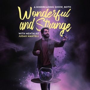Judah Mantell Will Perform A MINDREADING SHOW, BOTH WONDERFUL AND STRANGE in Teaneck