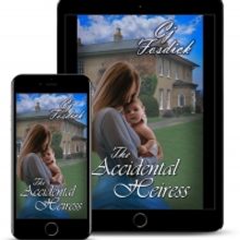 Cj Fosdick Releases Romantic Suspense Novel THE ACCIDENTAL HEIRESS