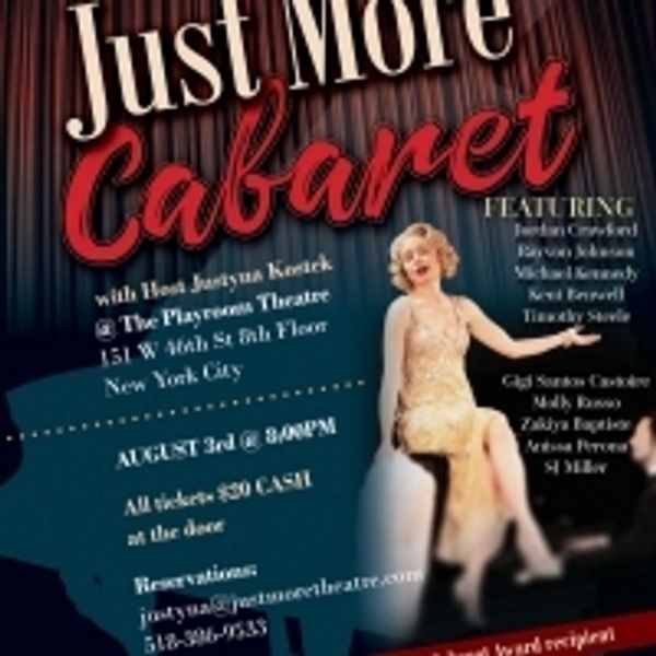Just More Theatre Presents JUST MORE CABARET Photo