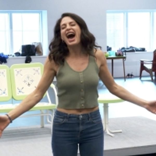 VIDEO: Go Inside Rehearsals for New Musical- A WALK ON THE MOON - New Jersey Theater Video
