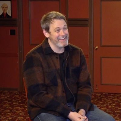 Video: Michael Arden Is Maybe the Happiest Director on Broadway
