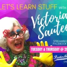 Pantochino's LET'S LEARN STUFF to Stream Live on Facebook