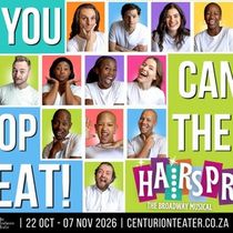 Cast Set For HAIRSPRAY at Die Centurion Teater