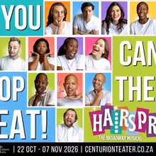 Cast Set For HAIRSPRAY at Die Centurion Teater