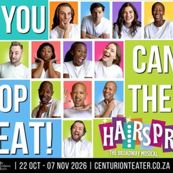 Cast Set For HAIRSPRAY at Die Centurion Teater Photo