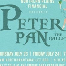 North Dakota Ballet Company Presents PETER PAN