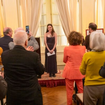 Photos: Talene Monahan Wins Horton Foote Prize for MEET THE CARTOZIANS