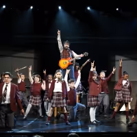 Broadway Rewind: SCHOOL OF ROCK Starts its Broadway Jam Session Video