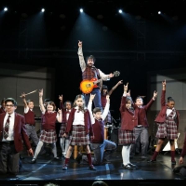Broadway Rewind: SCHOOL OF ROCK Starts its Broadway Jam Session - Broadway Theater Video