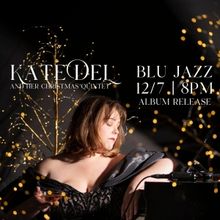 Kate DeL to Play Album Release Show For 'CHEERS TO CHRISTMAS' at Blu Jazz+ in Akron
