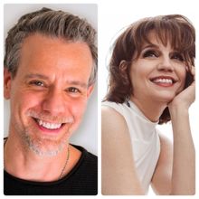 Previews: ADAM PASCAL AND BETH LEAVEL to Perform at The Blue Strawberry Showroom and 
