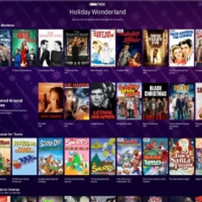 HBO Max Launches 'Holiday Wonderland' Spotlight Page With Holiday Favorites