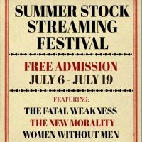Mint Theater Company to Present SUMMER STOCK STREAMING FESTIVAL