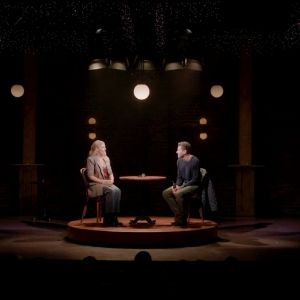 Video: Heléne Yorke and Michael Zegen in STRATEGIC LOVE PLAY Off-Broadway