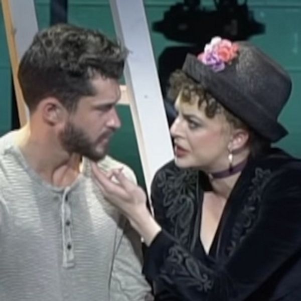 Video: Phillips and Suskauer Sing 'Move On' from Axelrod's SUNDAY IN THE PARK WITH GEORGE - New Jersey Theater Video
