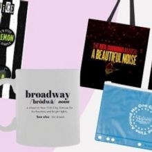 Shop Broadway Souvenirs from KIMBERLY AKIMBO, SOME LIKE IT HOT, and More in BroadwayW