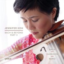 Jennifer Koh's BACH & BEYOND PART 3 Concludes Landmark Series On Cedille Records Nov.
