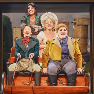 Photos: Isabelle McCalla, Kate Rockwell And More In REGENCY GIRLS At The Old Globe