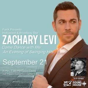 Review: Zachary Levi's Solo Concert Debut Dazzled at FanX