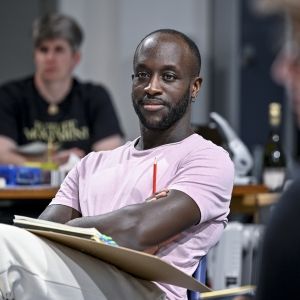 Guest Blog: 'I Feel So Grateful to Be a Part of It': Actor Baker Mukasa on Jazz, Smooth Rehearsals and Being Part of BRIEF ENCOUNTER