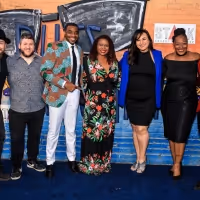 Photo Flash: Charity Angel Dawson, Nick Rashad Burroughs & More Celebrate Opening of…