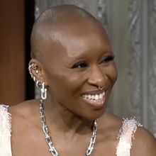 Video: Cynthia Erivo Talks Elphaba's Playlist, Sings Favorite Sondheim Lyric on THE LATE SHOW