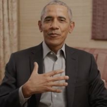 VIDEO: Barack Obama Discusses His New Book, Memories With Biden, and More on THE TONI