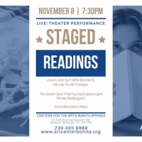 Casting Announced For Staged Reading Of GOOD JEW And Four Short Plays