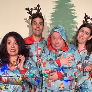 WRECK THE HALLS to be Presented at The Winter Park Playhouse This Holiday Season