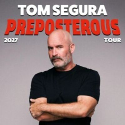 Tom Segura to Launch PREPOSTEROUS Tour in 2027 at Mohegan Sun