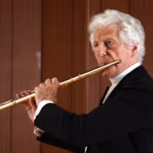 Flutist Peter-Lukas Graf Brings 'From Mozart To Joplin' to Technopolis 20