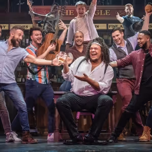 Previews: THE CHOIR OF MAN at Straz Center