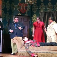 Review: THE PLAY THAT GOES WRONG at The Laboratory Theater Of Florida