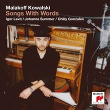 Vocalist & Composer Malakoff Kowalski Sets New Album 'Songs With Words'