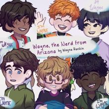 Air Force Veteran Wayne Rankin Releases Children's Book WAYNE, THE NERD FROM ARIZONA
