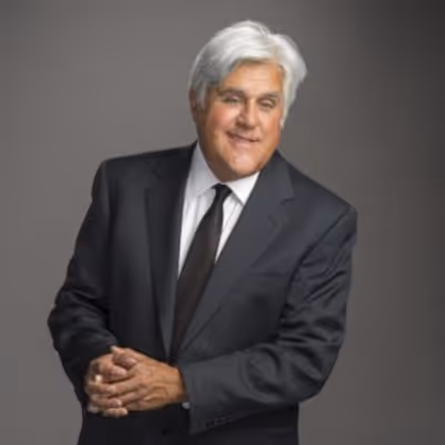 Jay Leno to Perform at Hershey Theatre in March 2027