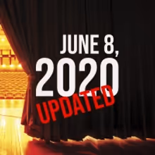Virtual Theatre Today: Monday, June 8- with Renee Elise Goldsberry, Telly Leung and…