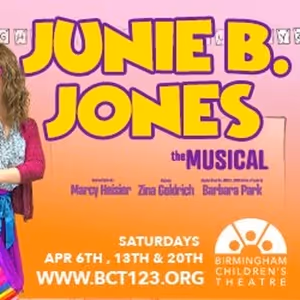 Spotlight: JUNIE B. JONES THE MUSICAL at Birmingham Children's Theatre