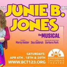 Spotlight: JUNIE B. JONES THE MUSICAL at Birmingham Children's Theatre