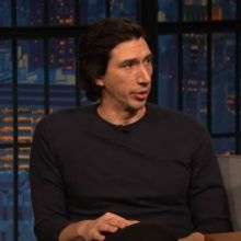 VIDEO: Hear Adam Driver Talk About his Julliard Audition on LATE NIGHT WITH SETH MEYE